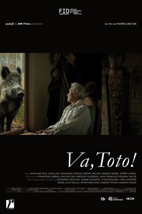 Va, Toto ! : Affiche