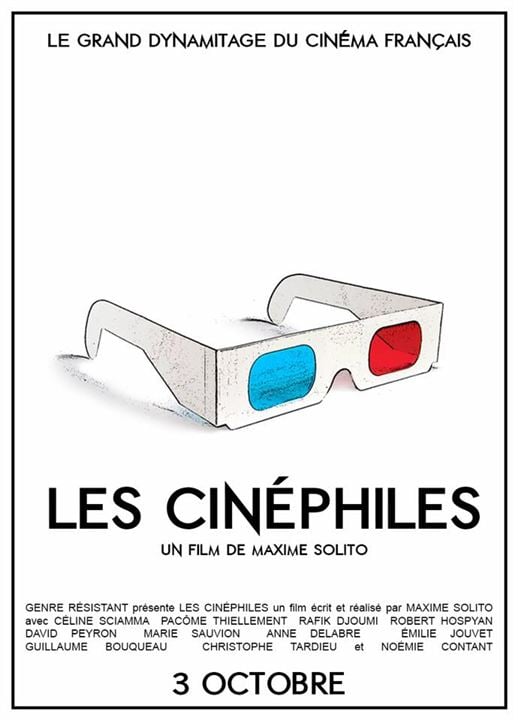 Les Cinéphiles : Affiche