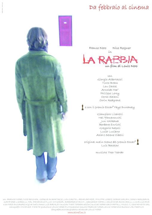 La Rabbia : Affiche