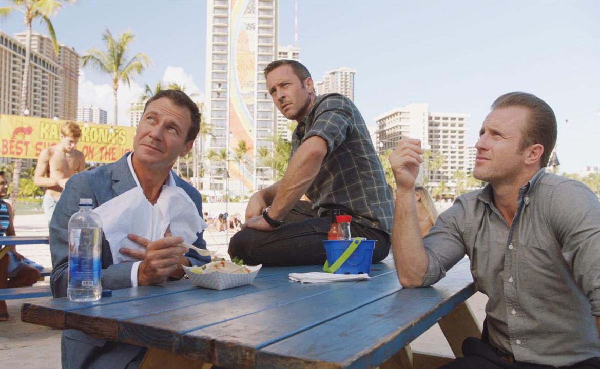 Photo Alex O'Loughlin, Chris Vance, Scott Caan