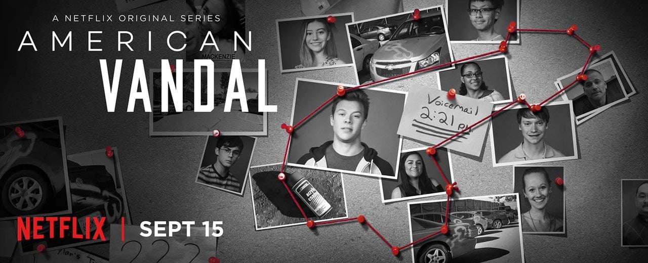 American Vandal : Affiche