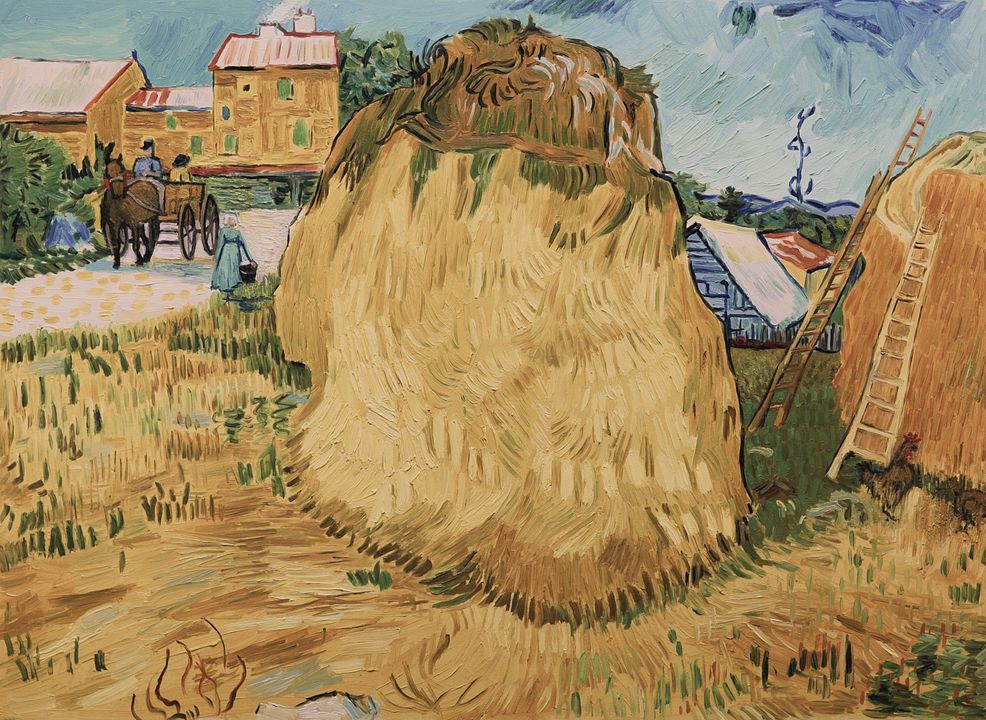 La Passion Van Gogh : Photo