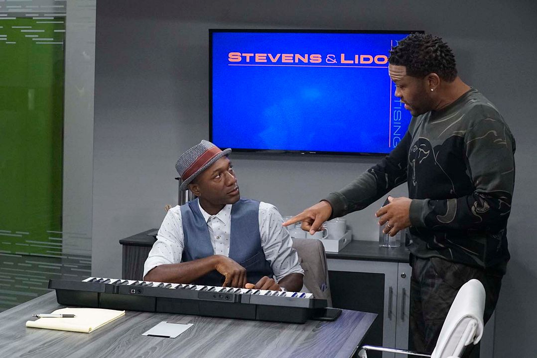 Black-ish : Photo Anthony Anderson, Aloe Blacc