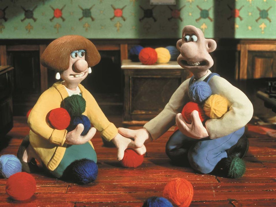 Wallace & Gromit : Cœurs à modeler : Photo