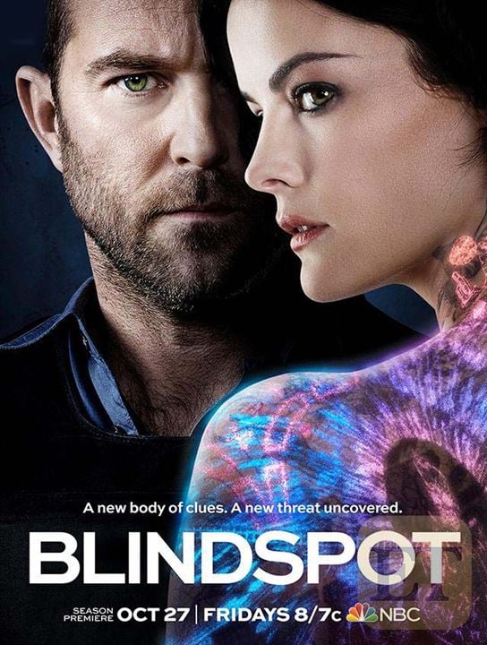 Blindspot : Affiche