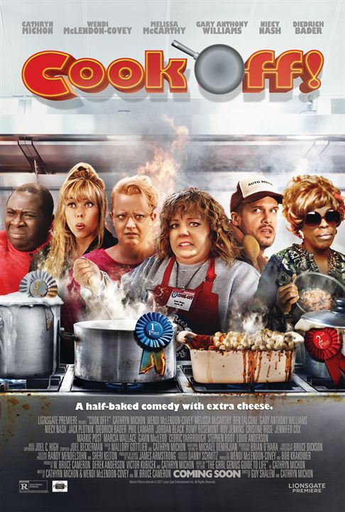 Cook-Off! : Affiche