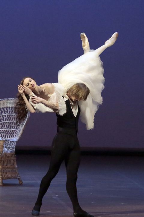 La Dame aux camélias (Ballet du Bolchoï) : Photo