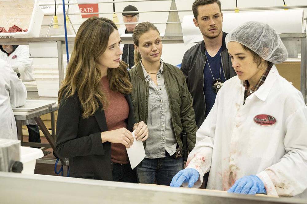 Chicago Police Department : Photo Jesse Lee Soffer, Marina Squerciati, Susana Victoria Perez, Tracy Spiridakos