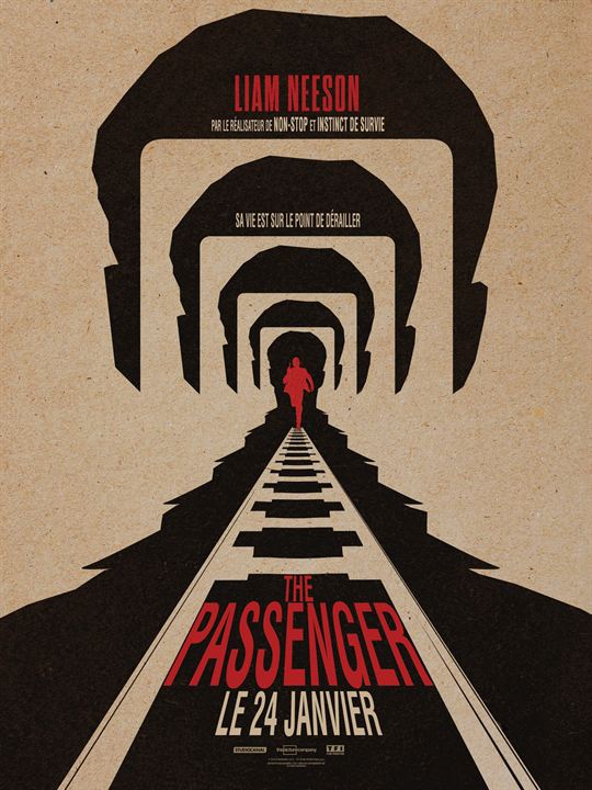 The Passenger : Affiche