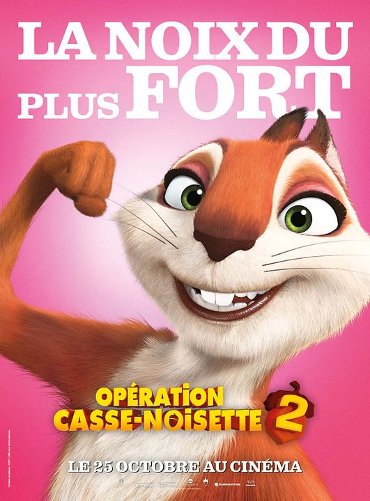 Opération casse-noisette 2 : Affiche