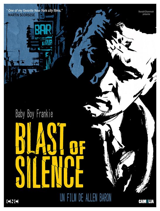 Blast of Silence : Affiche