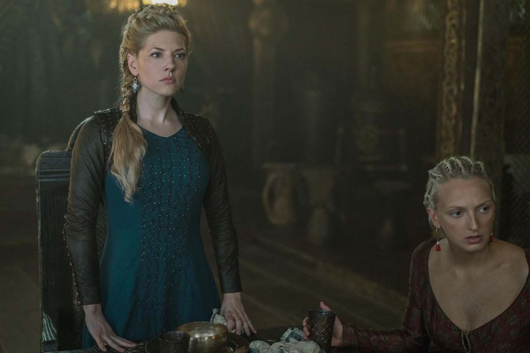 Vikings : Photo Katheryn Winnick