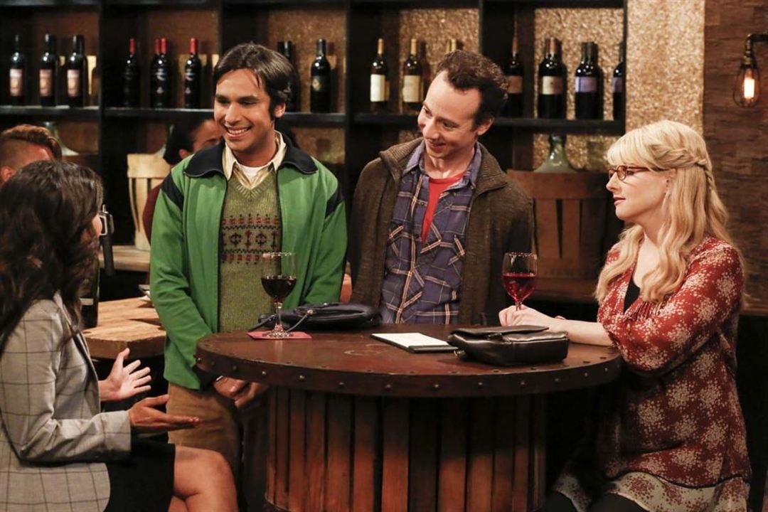 The Big Bang Theory : Photo Kevin Sussman, Melissa Rauch, Kunal Nayyar