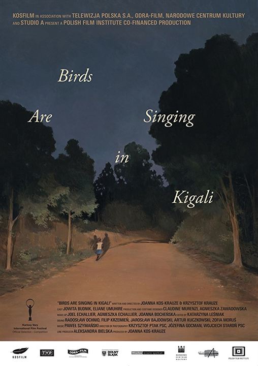 Birds Are Singing in Kigali : Affiche