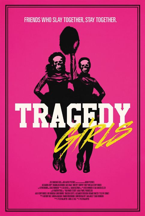 Tragedy Girls : Affiche