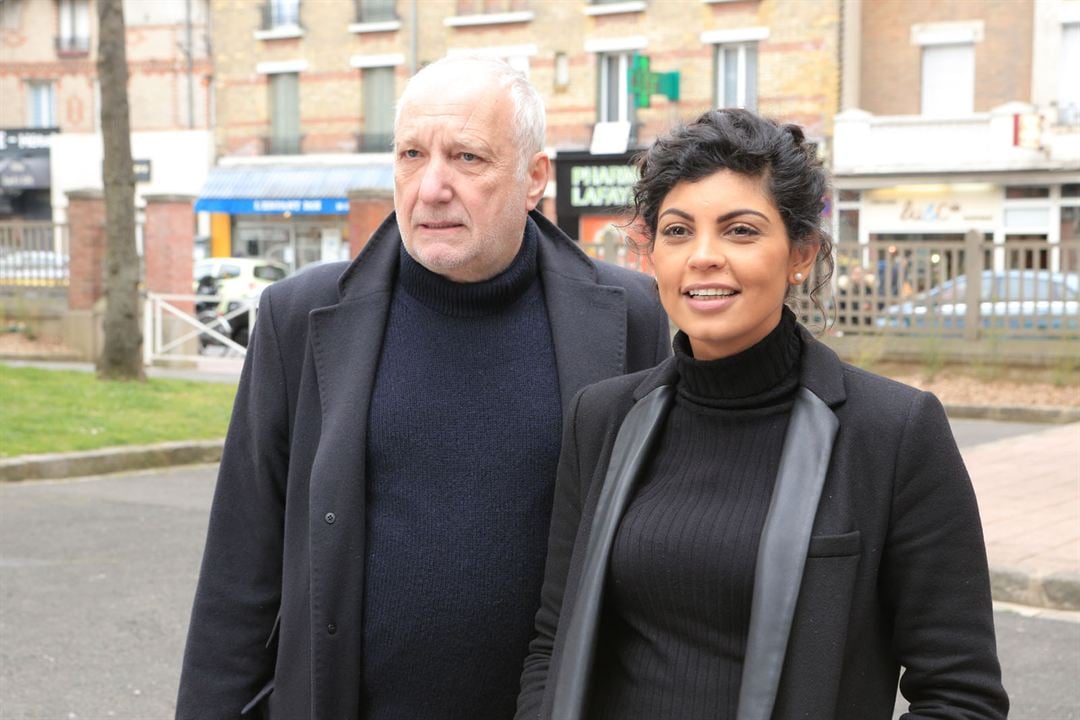 C'est tout pour moi : Photo François Berléand, Nawell Madani