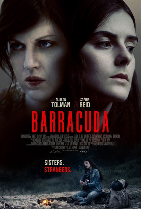 La Barracuda : Affiche