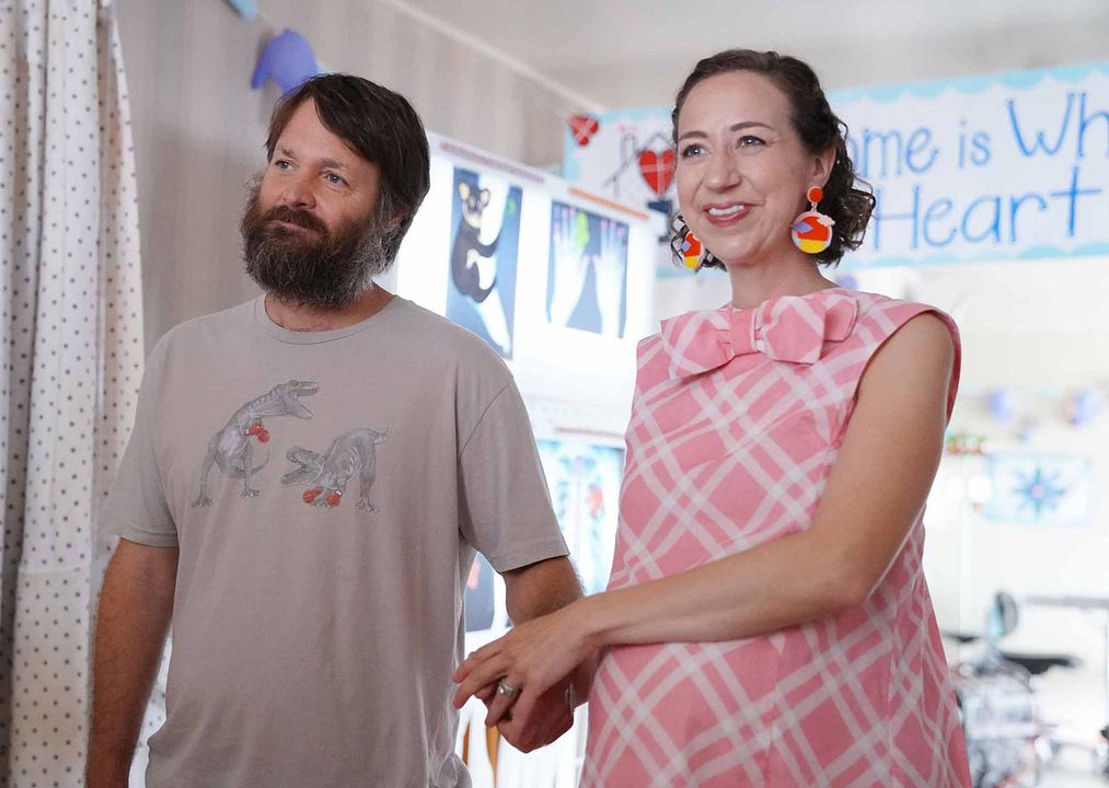 The Last Man on Earth : Photo Kristen Schaal, Will Forte