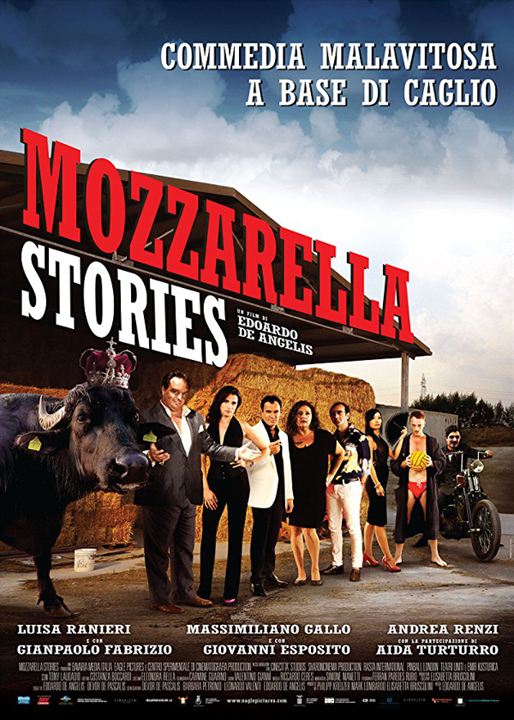 Mozzarella Stories : Affiche