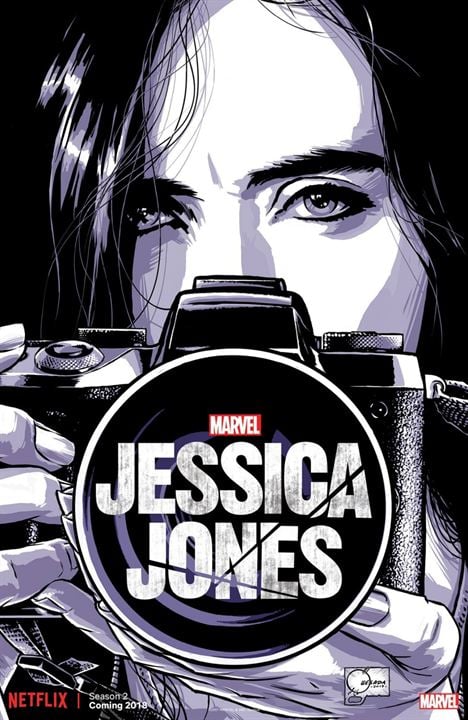 Marvel's Jessica Jones : Affiche