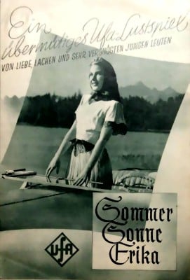 Sommer, Sonne, Erika : Affiche