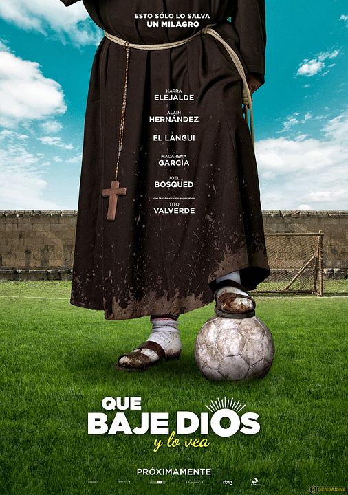 La Sainte équipe : Affiche
