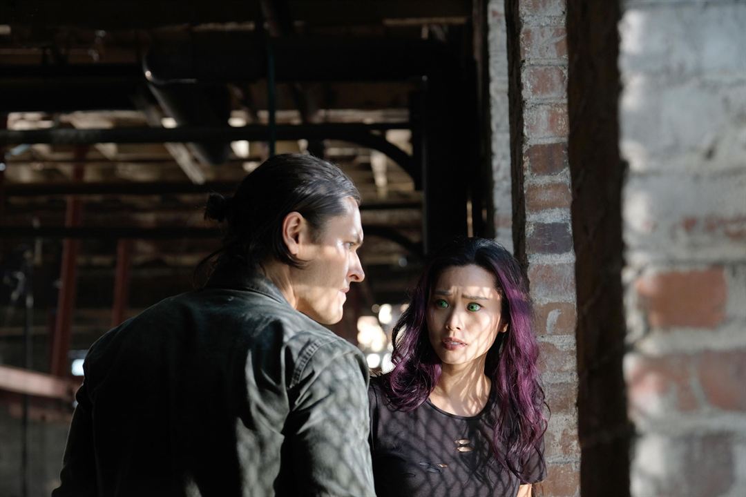 The Gifted : Photo Jamie Chung, Blair Redford