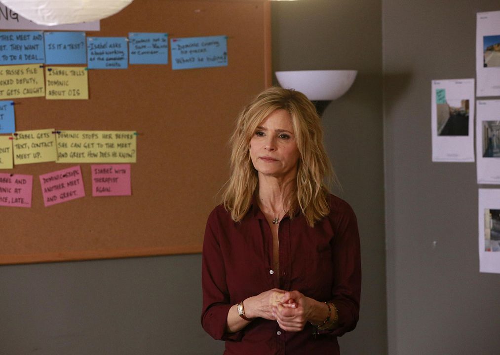 Ten Days In The Valley : Photo Kyra Sedgwick