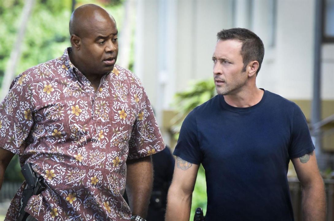 Hawaii Five-0 (2010) : Photo Chi McBride, Alex O'Loughlin