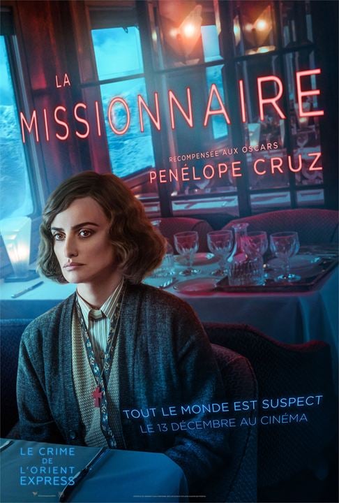 Le Crime de l'Orient-Express : Affiche Penélope Cruz