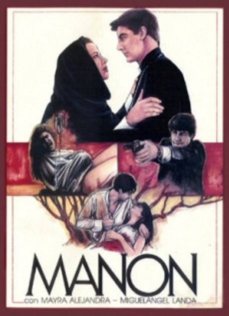 Manón : Affiche