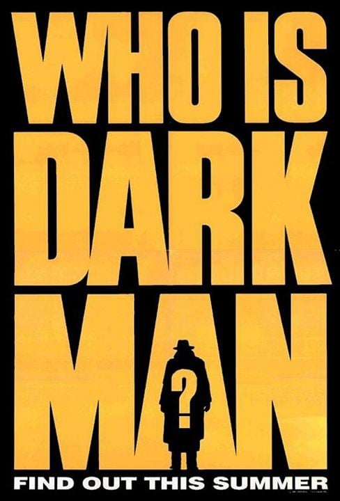 Darkman : Affiche
