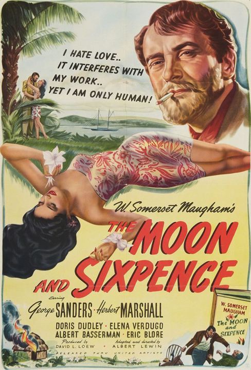 The Moon and Sixpence : Affiche