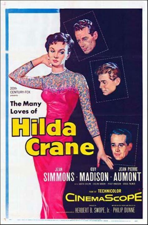 Hilda Crane : Affiche