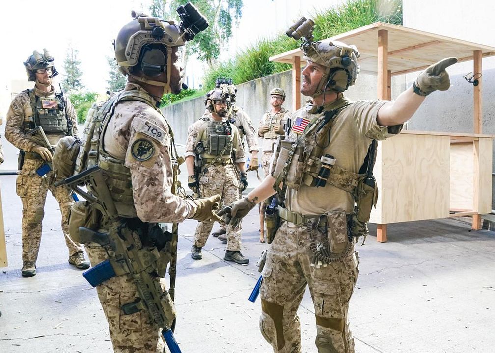 SEAL Team : Photo David Boreanaz