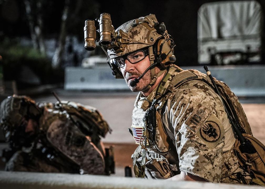 SEAL Team : Photo David Boreanaz