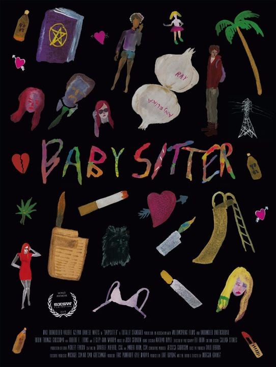 Babysitter : Affiche