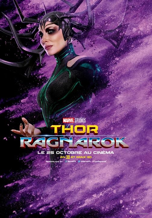 Thor : Ragnarok : Affiche