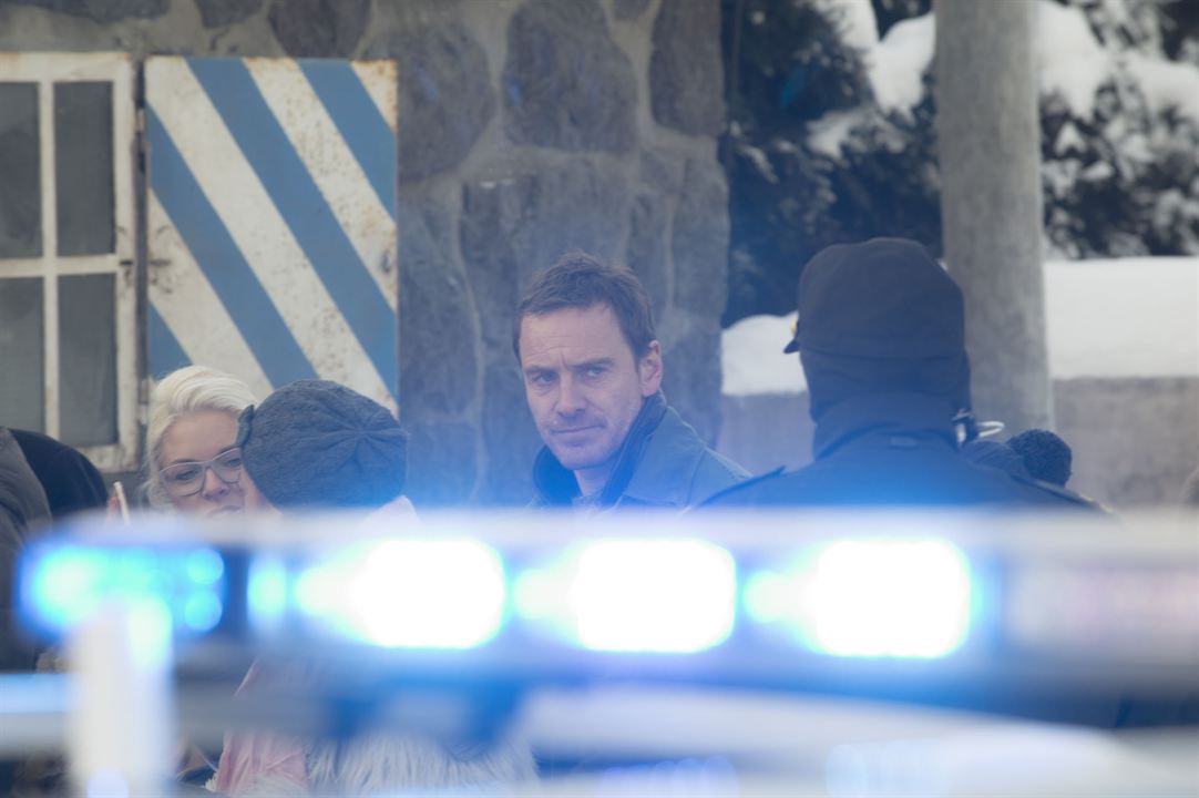 Le Bonhomme de neige : Photo Michael Fassbender