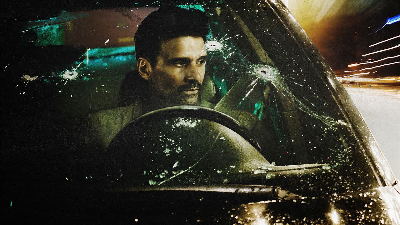 Wheelman : Photo promotionnelle Frank Grillo