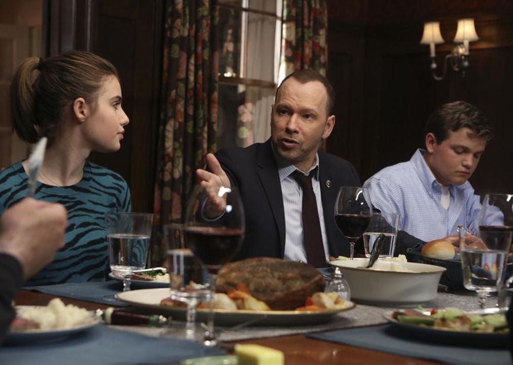 Blue Bloods : Photo Sami Gayle, Donnie Wahlberg, Andrew Terraciano