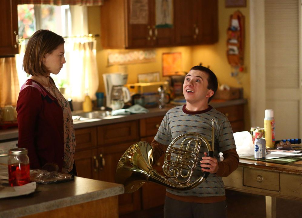 The Middle : Photo Eden Sher, Atticus Todd