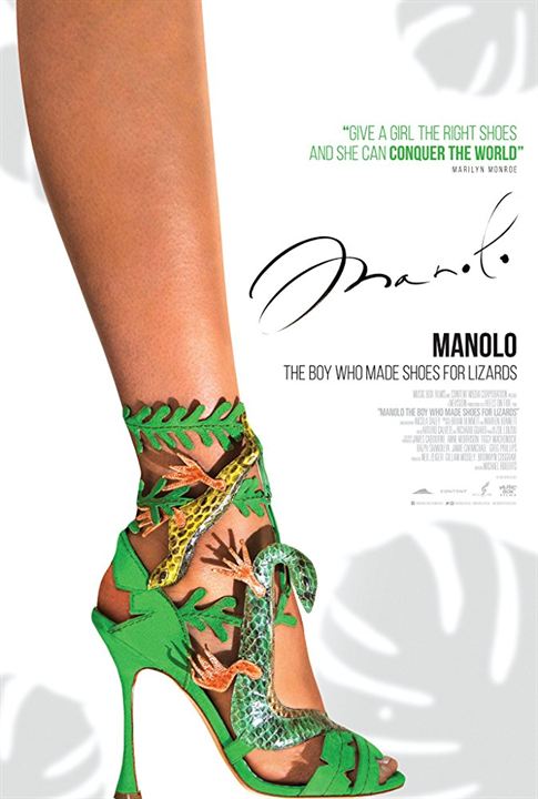 Manolo: The Boy Who Made Shoes For Lizards : Affiche