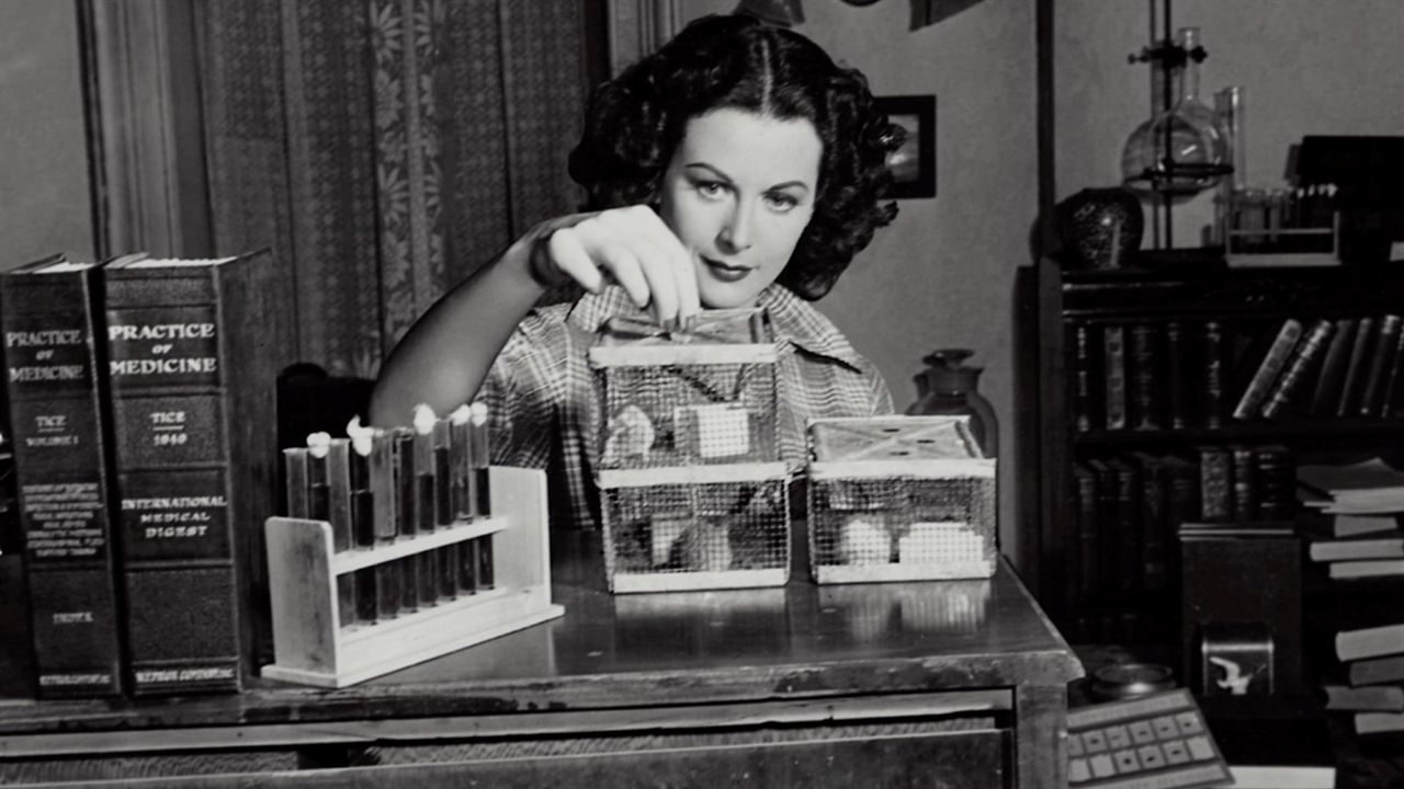 Hedy Lamarr, star et inventeuse de génie : Photo Hedy Lamarr