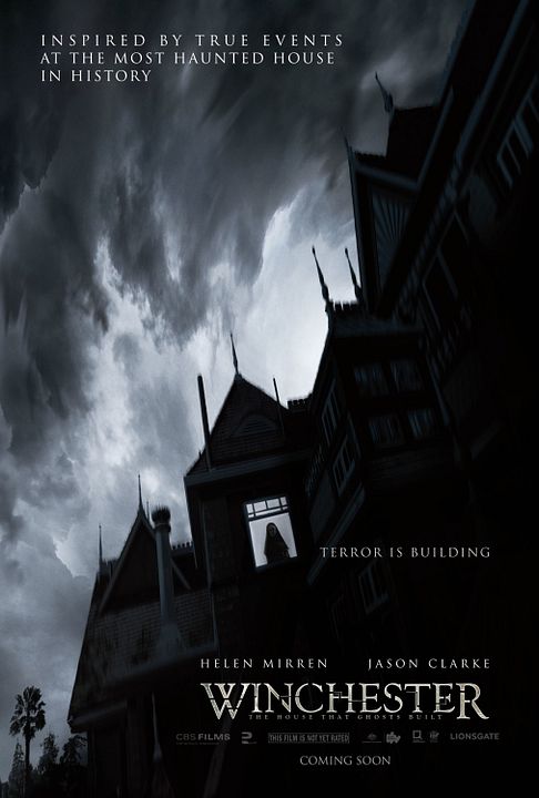 La Malédiction Winchester : Affiche