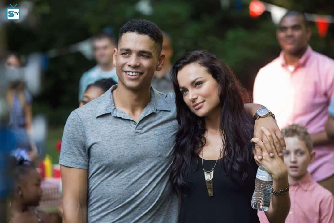 Photo Charlie Barnett, Christina Ochoa