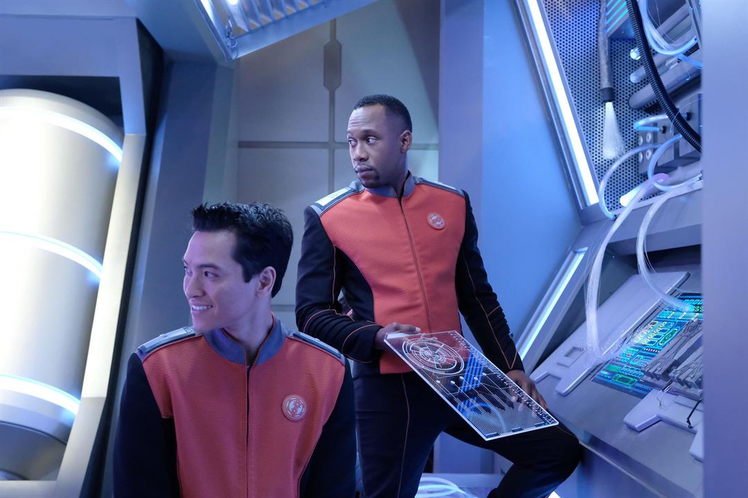 The Orville : Photo J. Lee