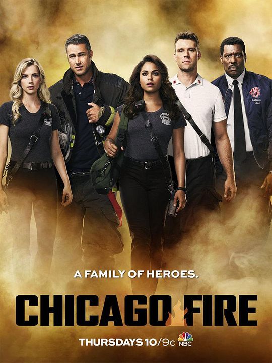 Chicago Fire : Affiche