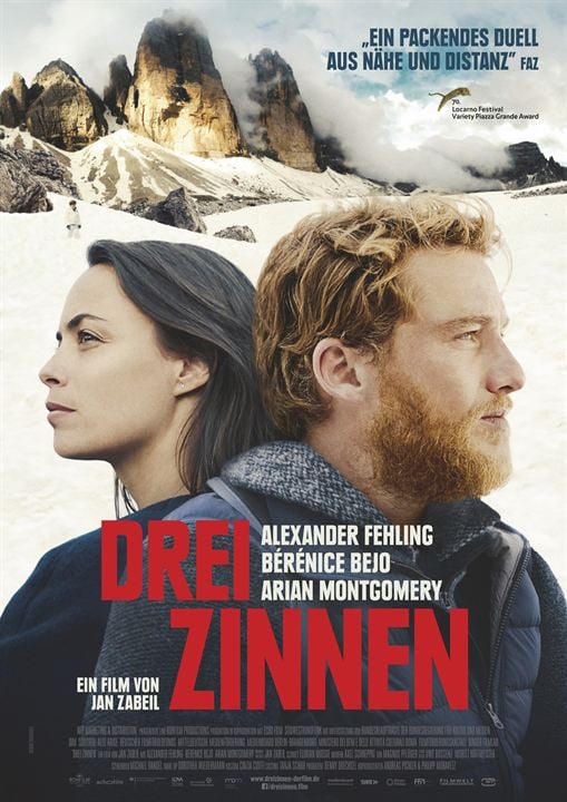 Drei Zinnen : Affiche