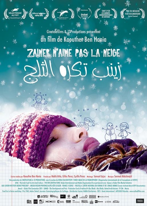 Zaineb takrahou ethelj : Affiche